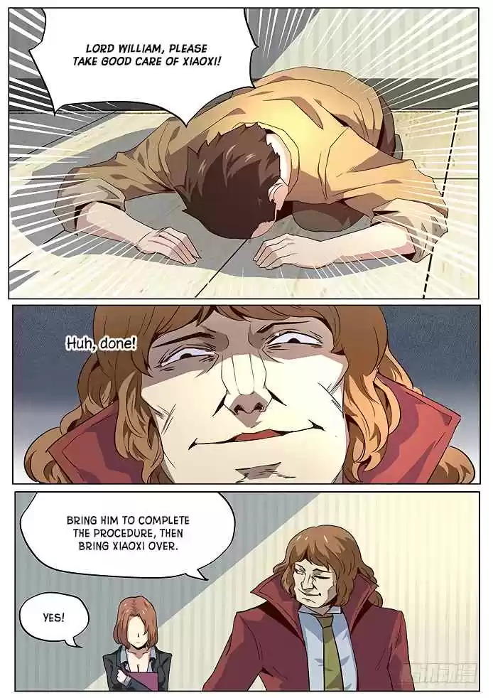 Girl and Science Vol. 1 Ch. 43 Father's Worth