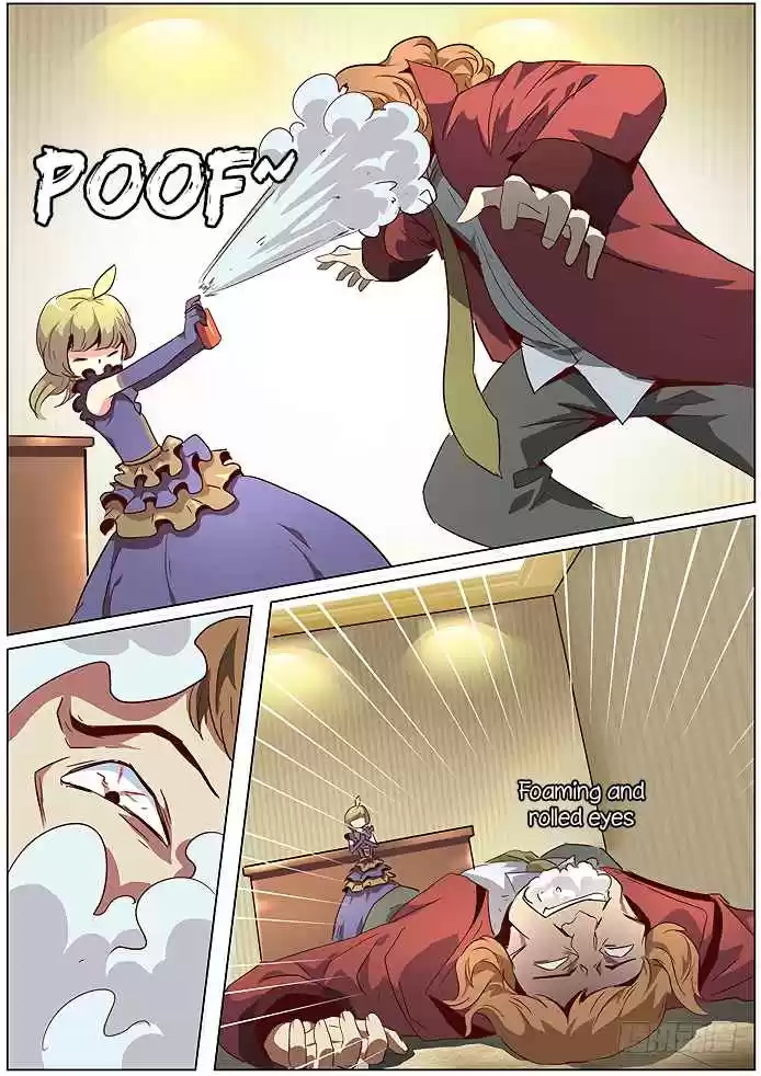 Girl and Science Vol. 1 Ch. 44 Is this The Database?