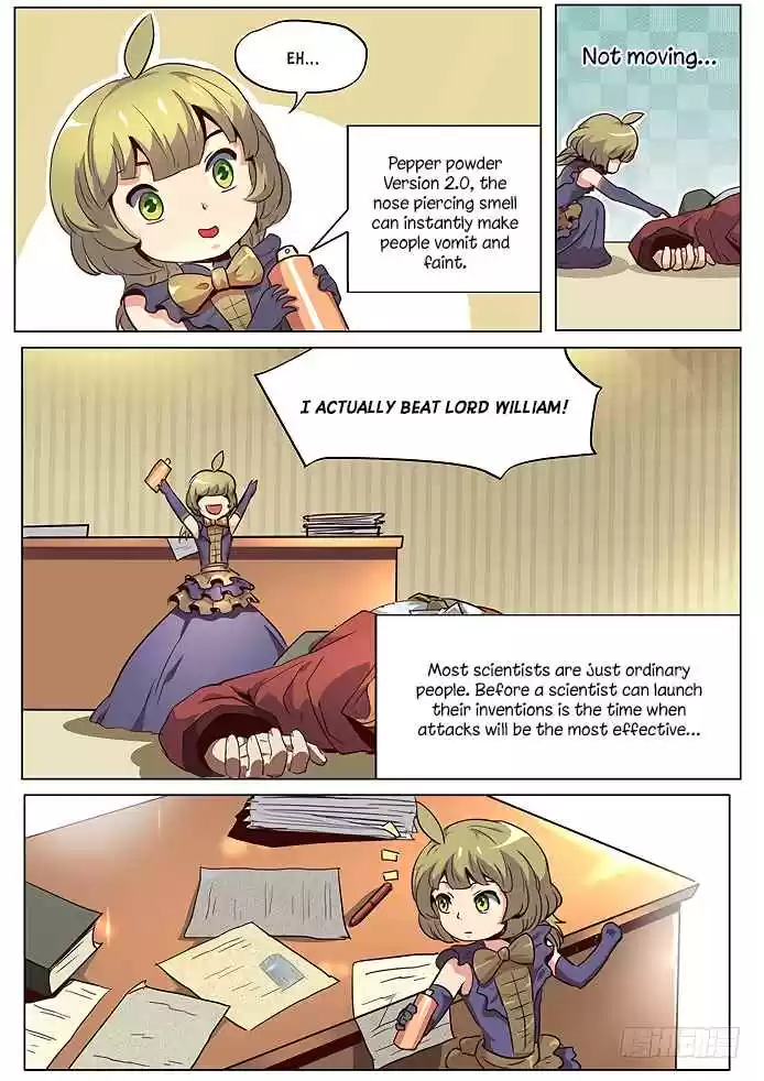 Girl and Science Vol. 1 Ch. 44 Is this The Database?