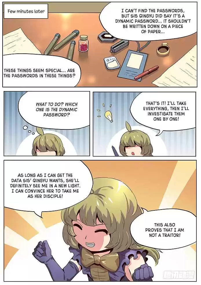 Girl and Science Vol. 1 Ch. 44 Is this The Database?