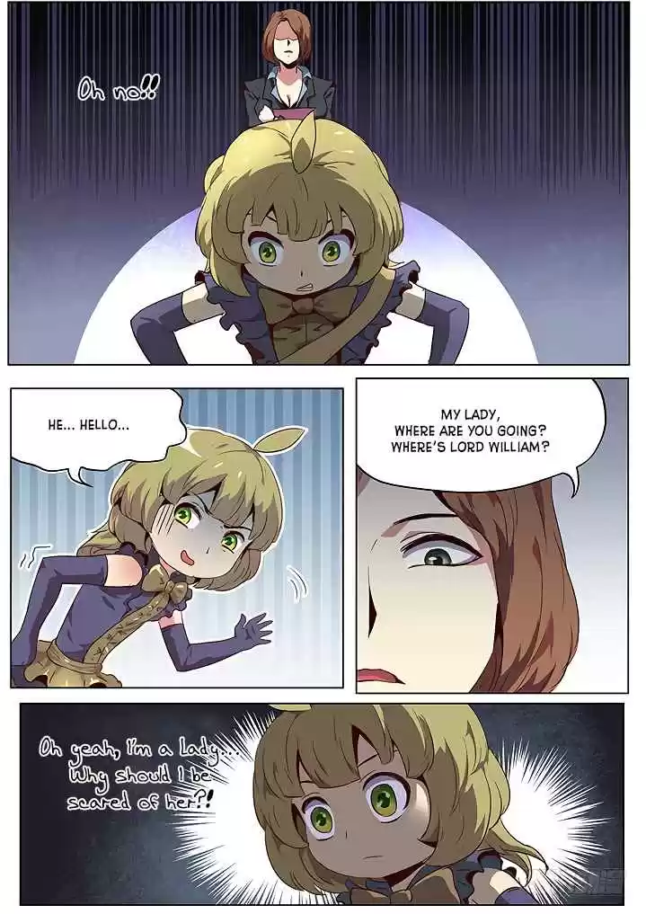 Girl and Science Vol. 1 Ch. 45 Secret Passage