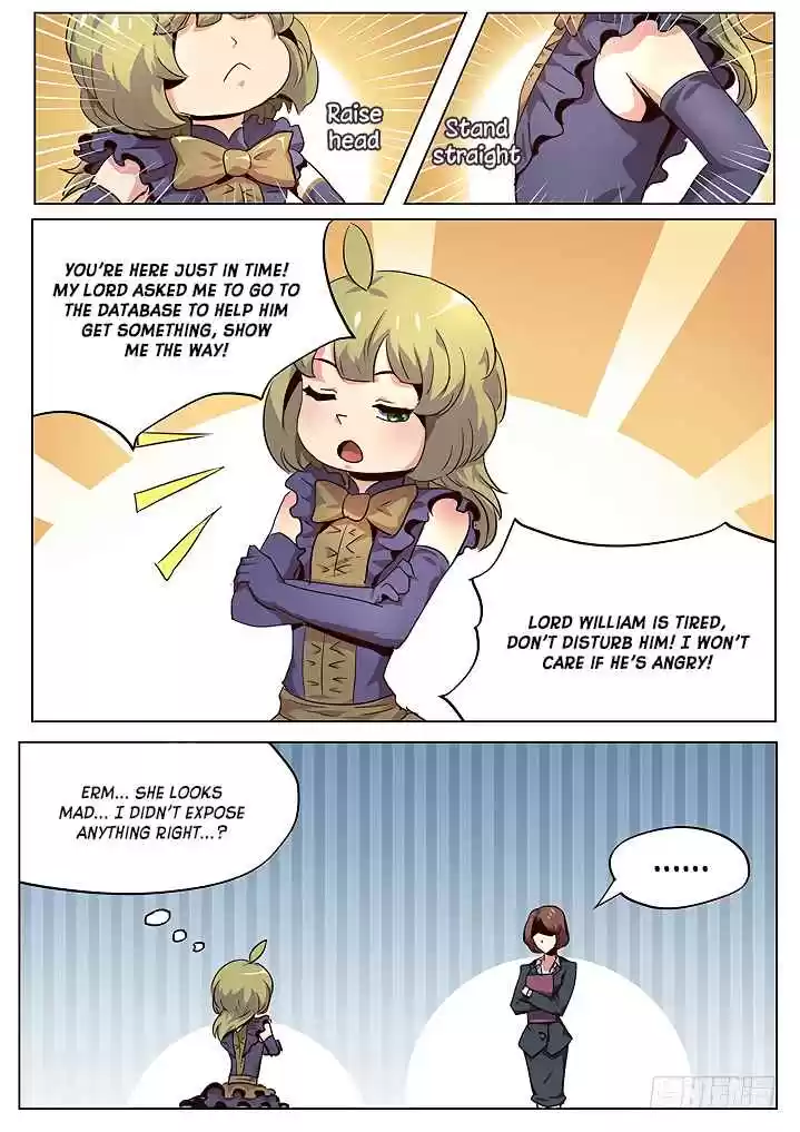 Girl and Science Vol. 1 Ch. 45 Secret Passage