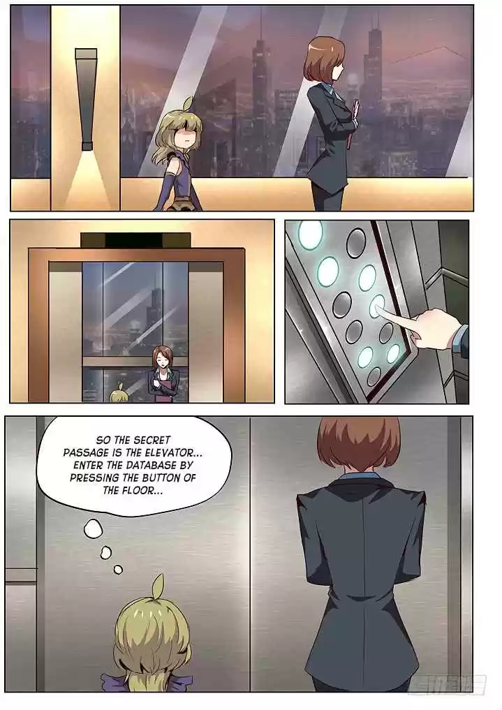 Girl and Science Vol. 1 Ch. 45 Secret Passage