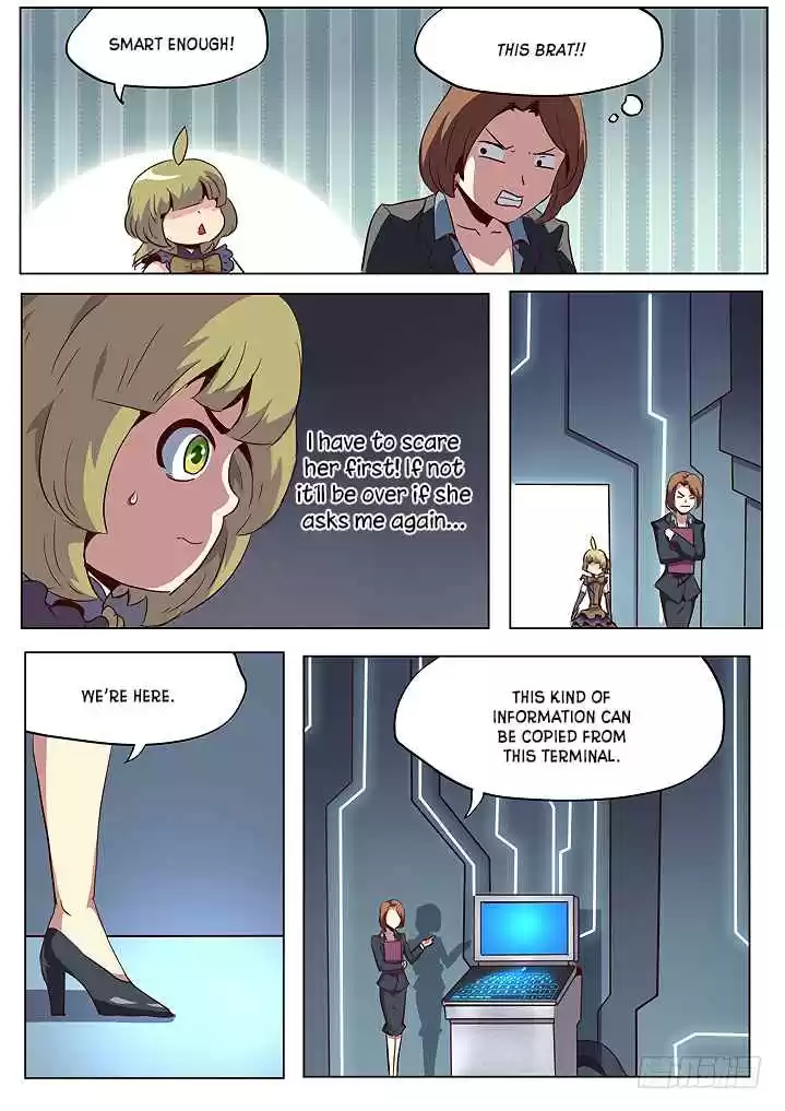 Girl and Science Vol. 1 Ch. 45 Secret Passage