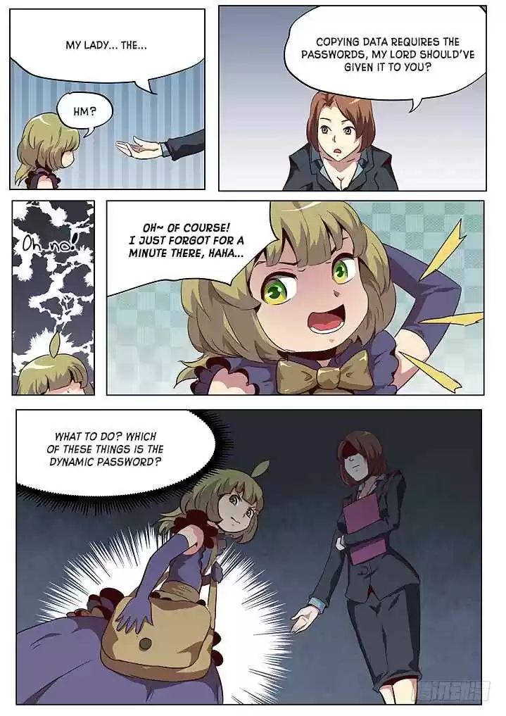 Girl and Science Vol. 1 Ch. 45 Secret Passage