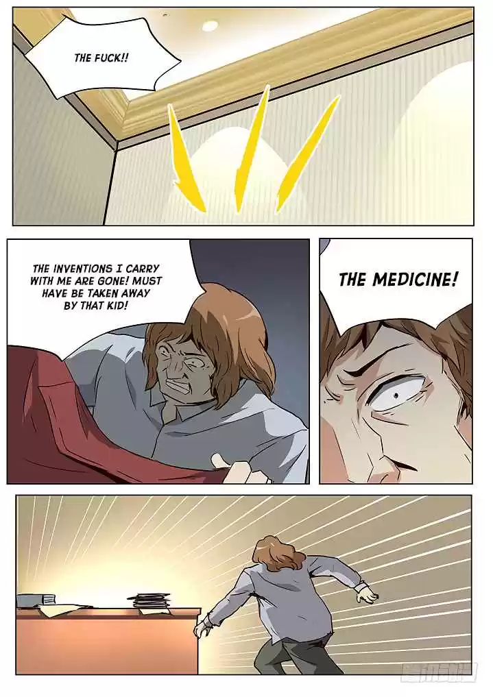 Girl and Science Vol. 1 Ch. 45 Secret Passage