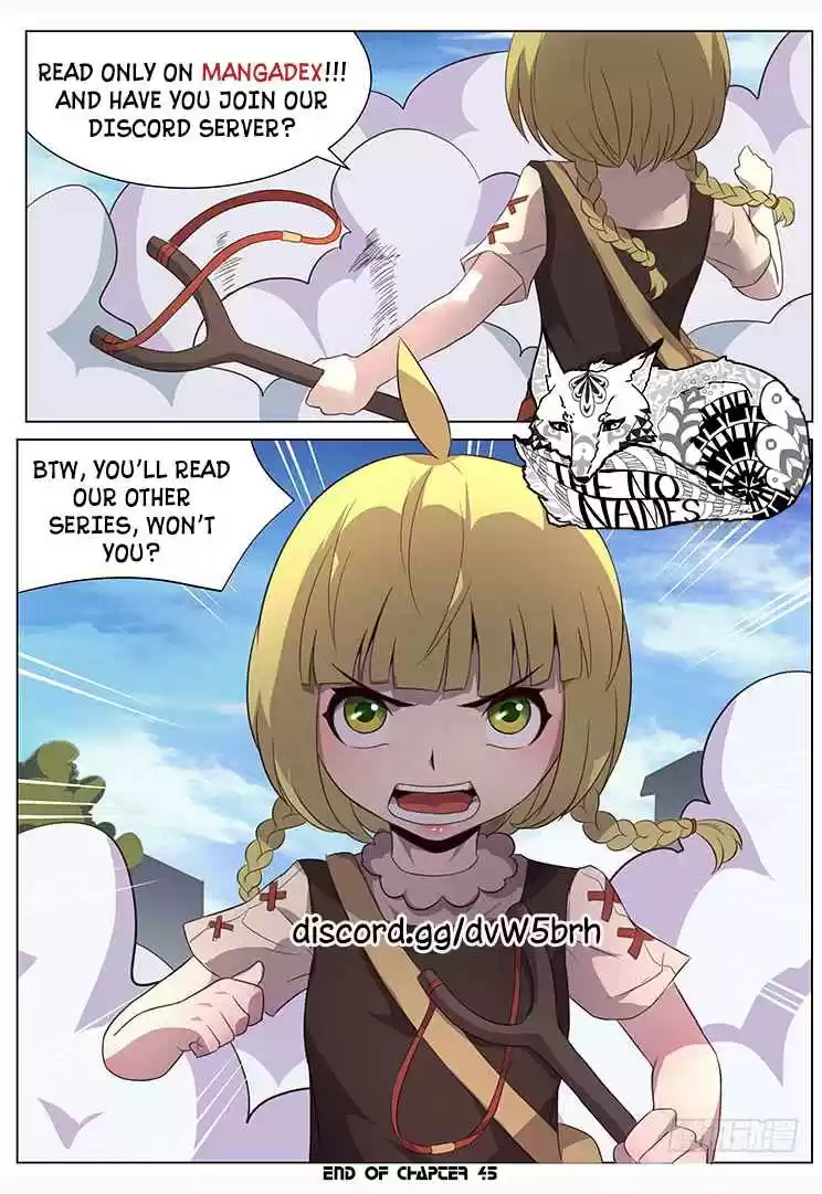 Girl and Science Vol. 1 Ch. 45 Secret Passage