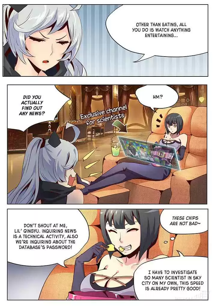 Girl and Science Vol. 1 Ch. 46 Deep into the Core