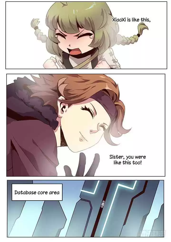 Girl and Science Vol. 1 Ch. 46 Deep into the Core