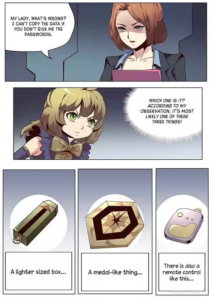 Girl and Science Vol. 1 Ch. 46 Deep into the Core