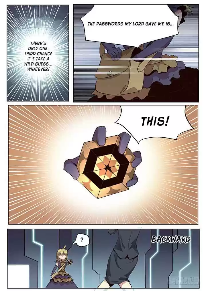 Girl and Science Vol. 1 Ch. 46 Deep into the Core