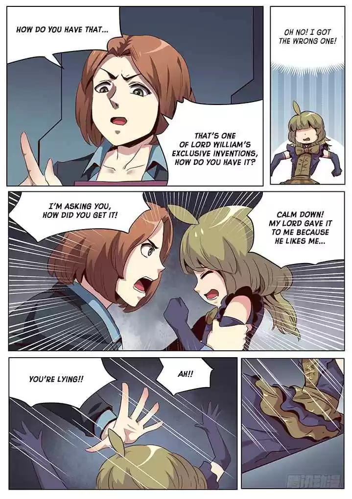 Girl and Science Vol. 1 Ch. 46 Deep into the Core