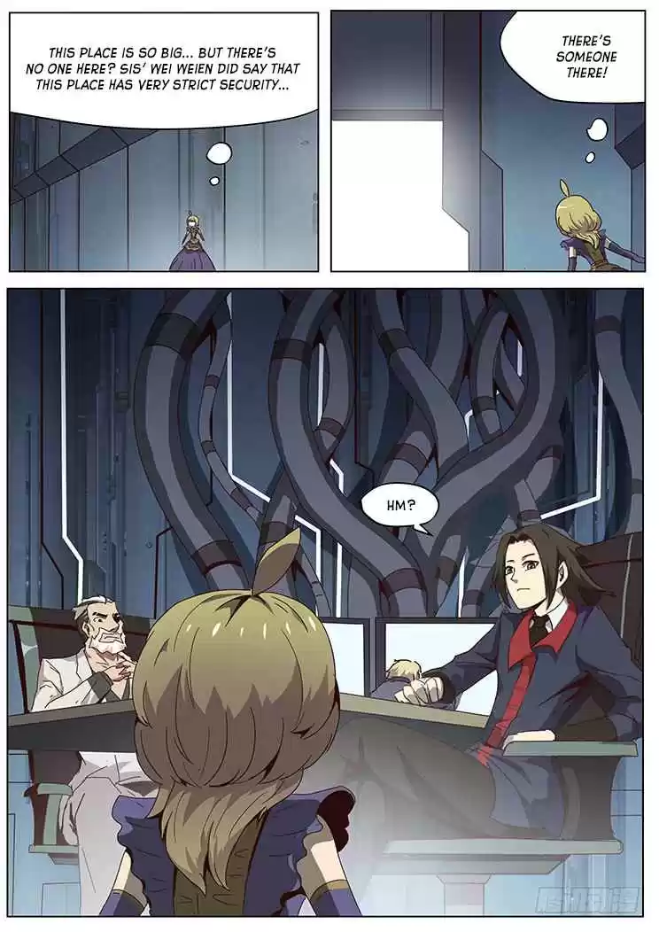 Girl and Science Vol. 1 Ch. 46 Deep into the Core