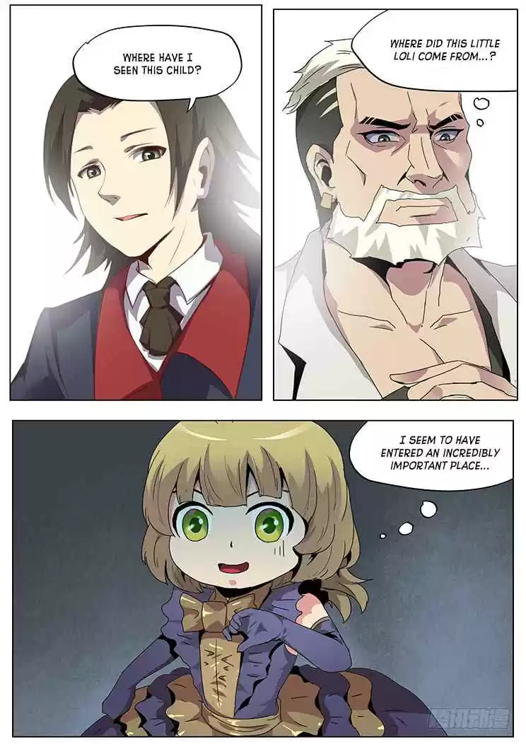 Girl and Science Vol. 1 Ch. 47 Appearance