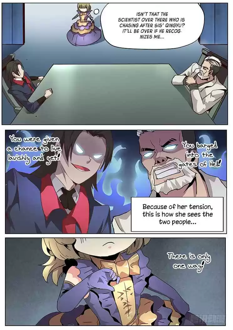 Girl and Science Vol. 1 Ch. 47 Appearance