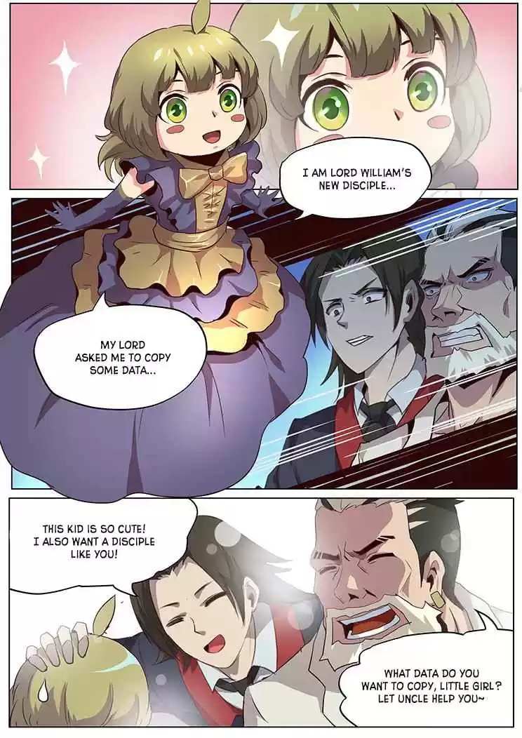 Girl and Science Vol. 1 Ch. 47 Appearance