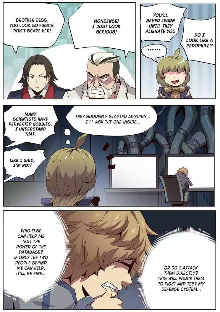 Girl and Science Vol. 1 Ch. 47 Appearance