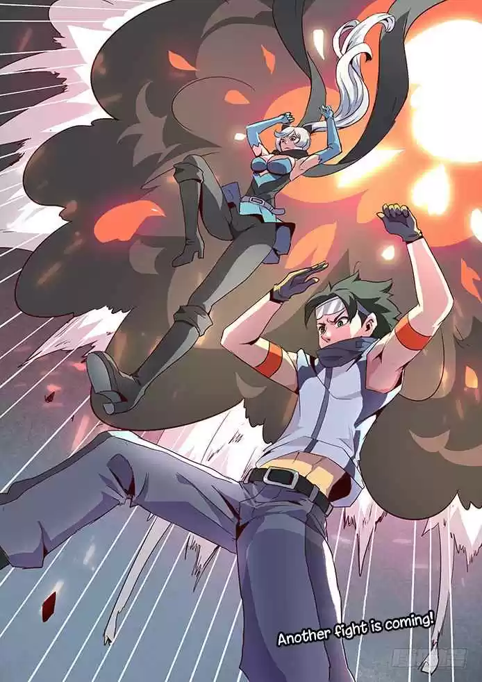 Girl and Science Vol. 1 Ch. 47 Appearance