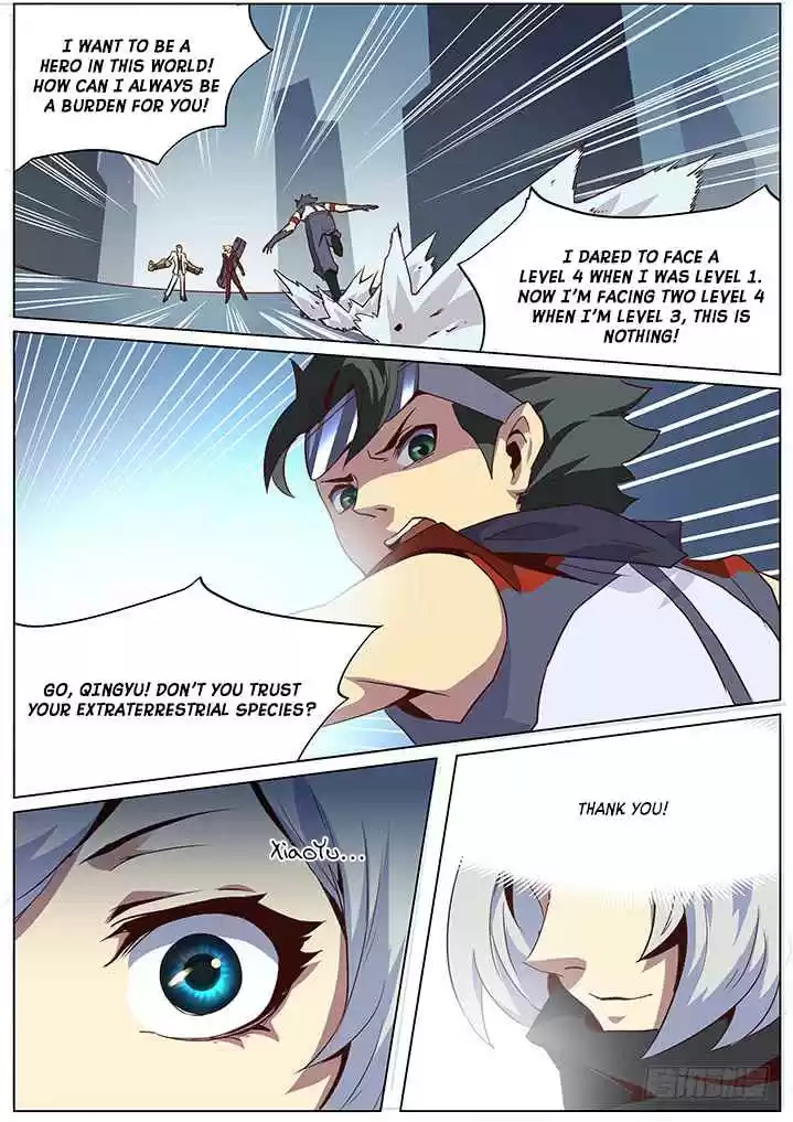 Girl and Science Vol. 1 Ch. 49 You're not Allowed to Die