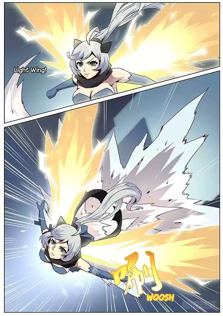 Girl and Science Vol. 1 Ch. 49 You're not Allowed to Die