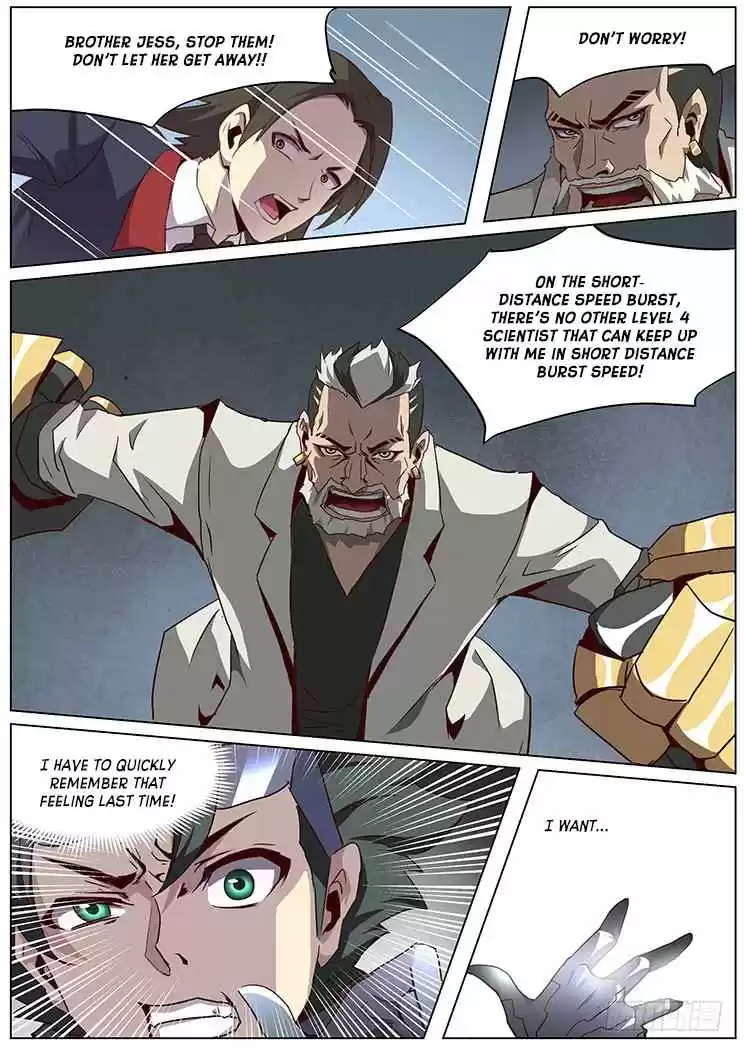 Girl and Science Vol. 1 Ch. 49 You're not Allowed to Die