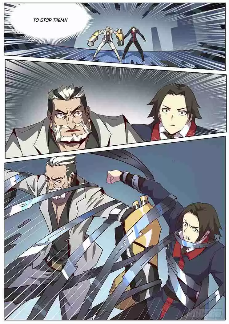 Girl and Science Vol. 1 Ch. 49 You're not Allowed to Die