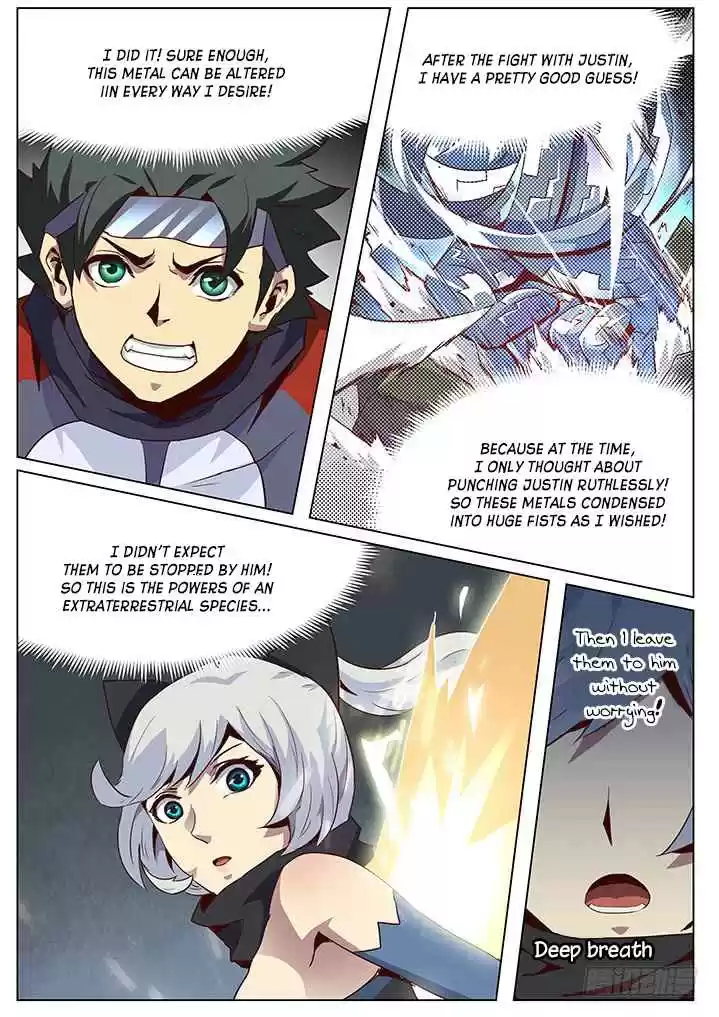 Girl and Science Vol. 1 Ch. 49 You're not Allowed to Die