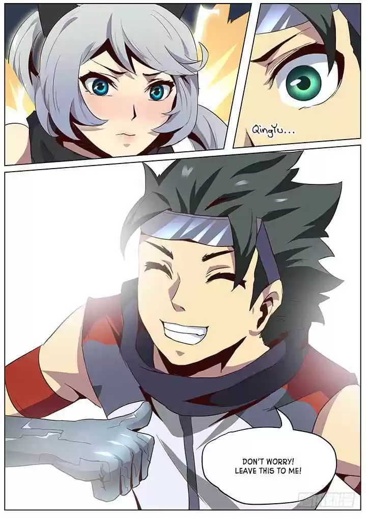 Girl and Science Vol. 1 Ch. 49 You're not Allowed to Die