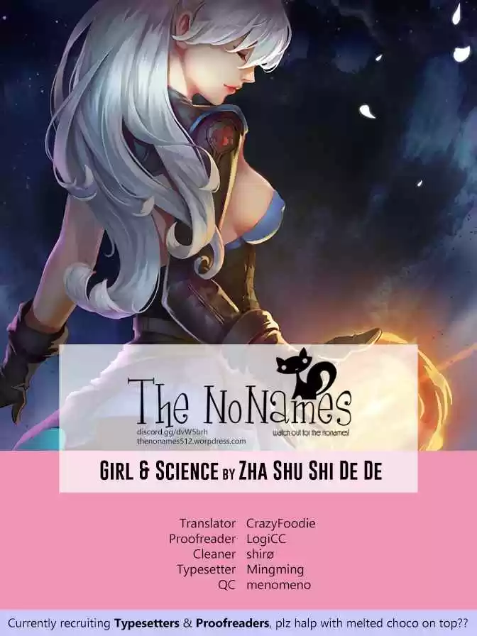 Girl and Science Vol. 1 Ch. 5 Attack