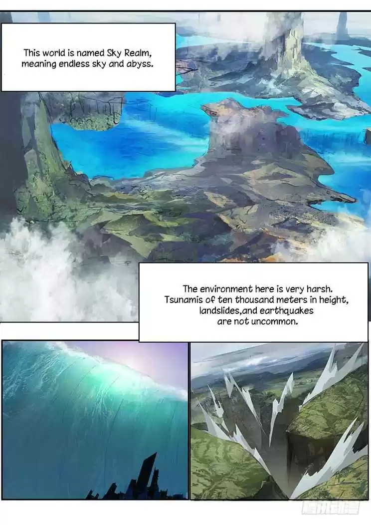 Girl and Science Vol. 1 Ch. 5 Attack