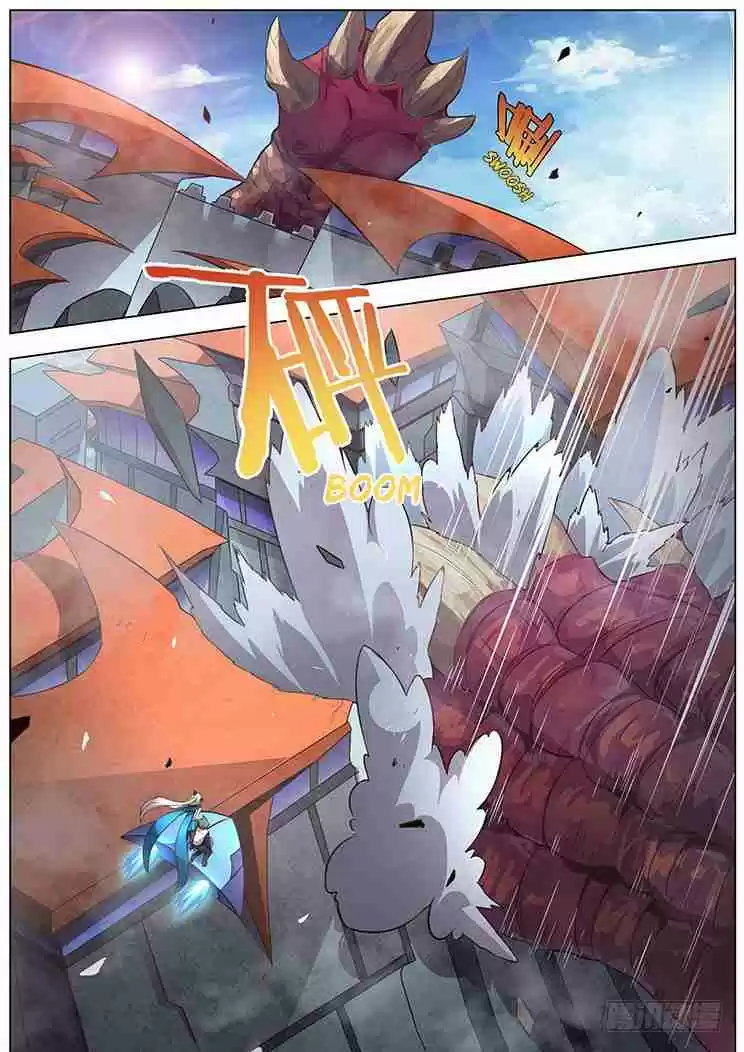 Girl and Science Vol. 1 Ch. 5 Attack