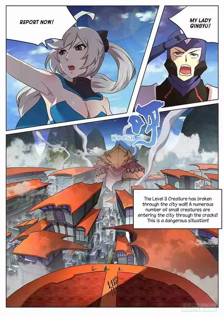 Girl and Science Vol. 1 Ch. 5 Attack