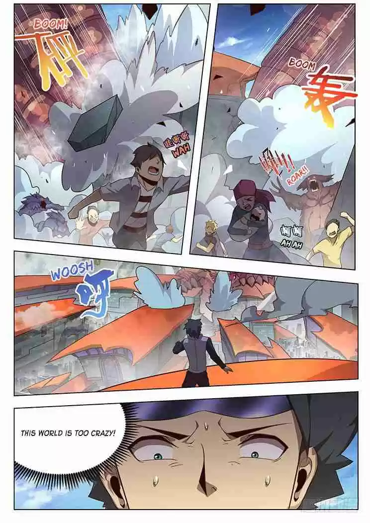 Girl and Science Vol. 1 Ch. 5 Attack