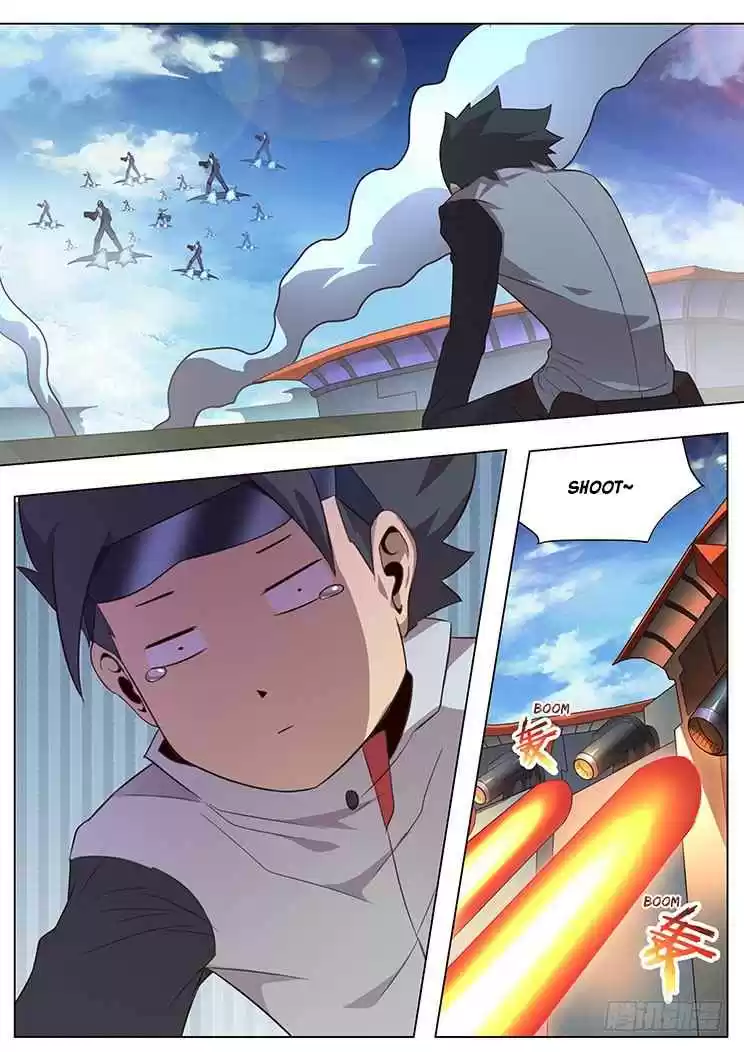 Girl and Science Vol. 1 Ch. 5 Attack