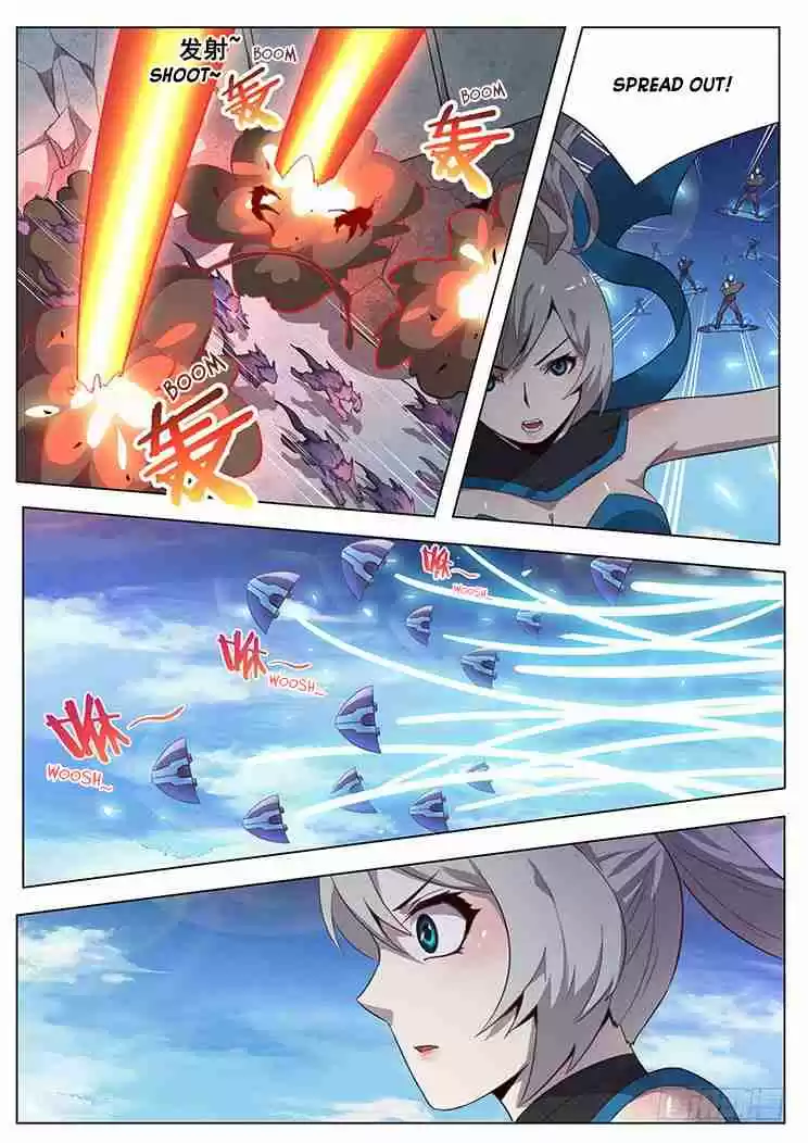 Girl and Science Vol. 1 Ch. 5 Attack