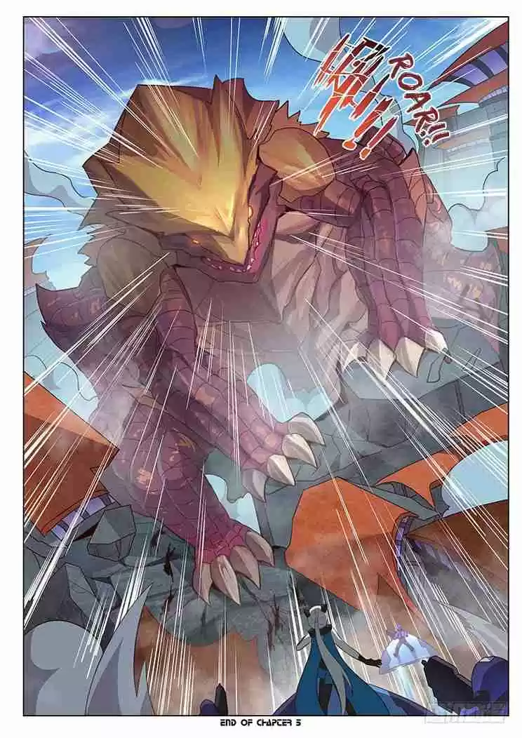 Girl and Science Vol. 1 Ch. 5 Attack