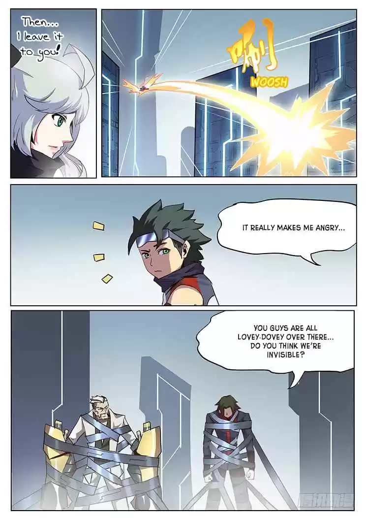 Girl and Science Vol. 1 Ch. 50 Outdated