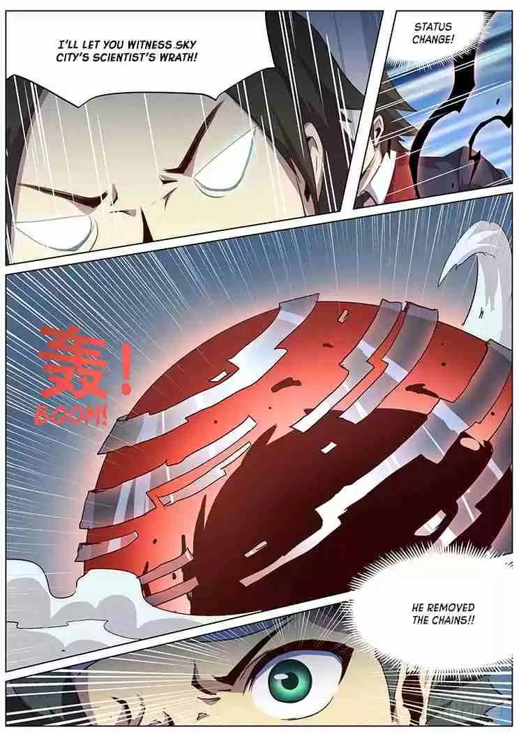 Girl and Science Vol. 1 Ch. 50 Outdated