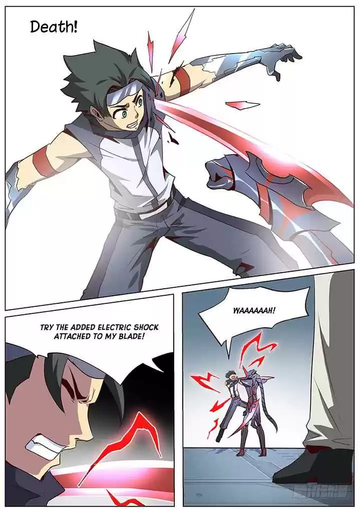 Girl and Science Vol. 1 Ch. 50 Outdated