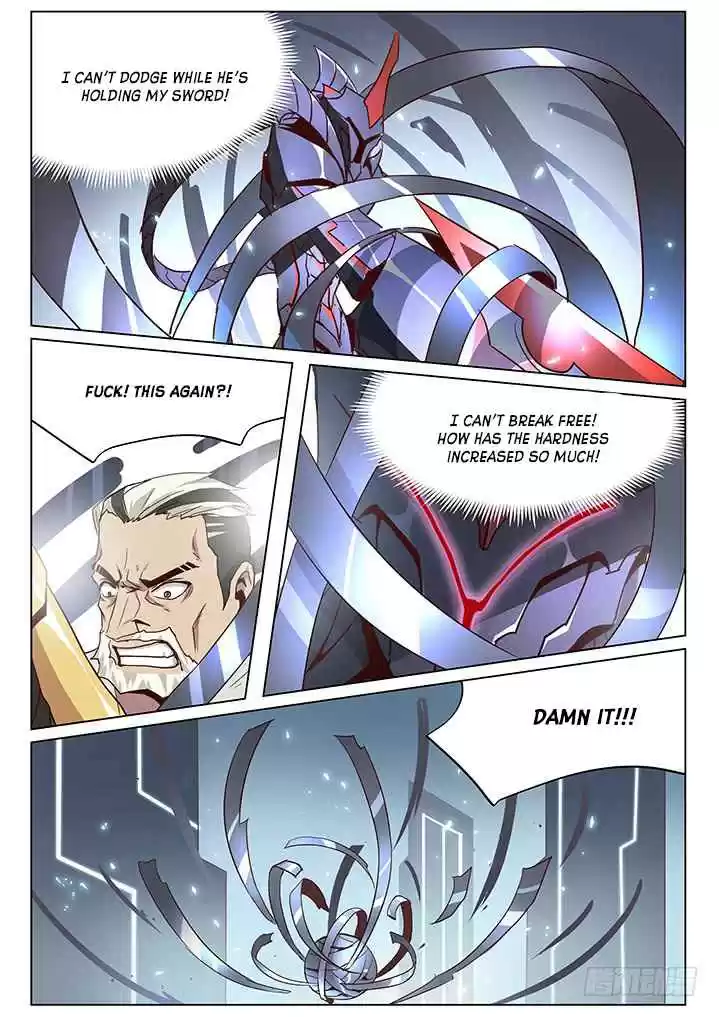 Girl and Science Vol. 1 Ch. 51 Death on the Spot