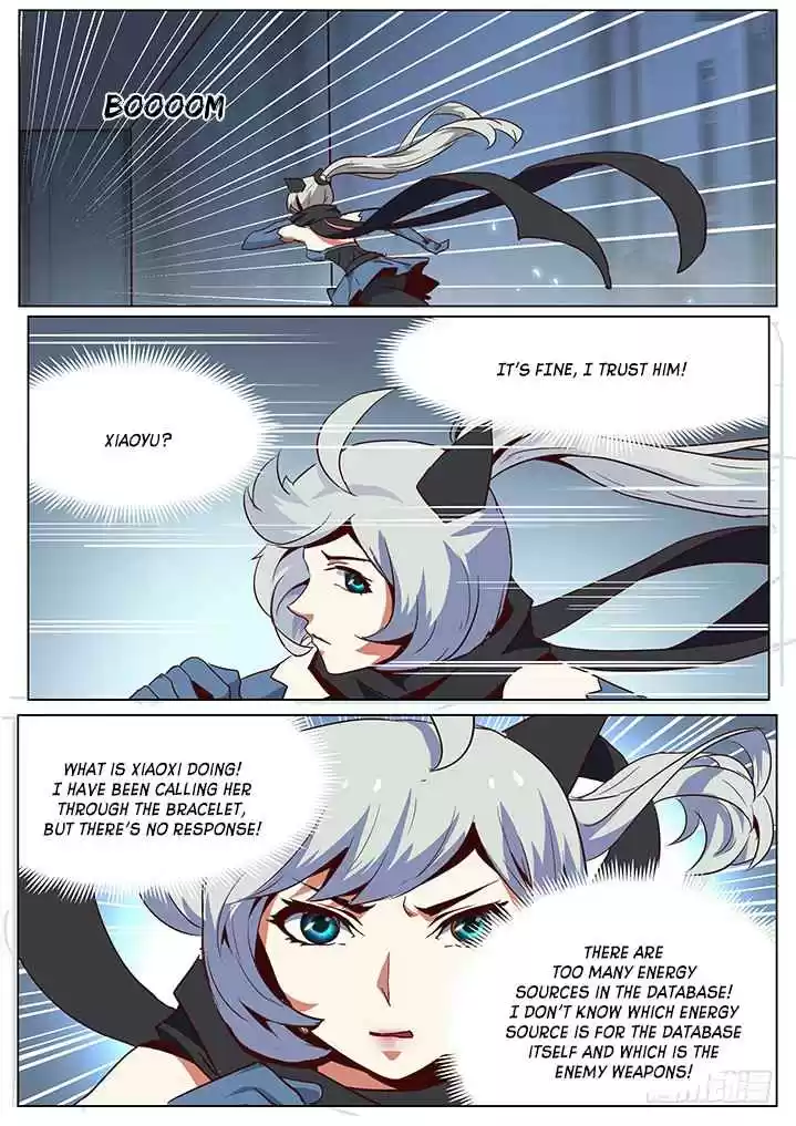 Girl and Science Vol. 1 Ch. 51 Death on the Spot