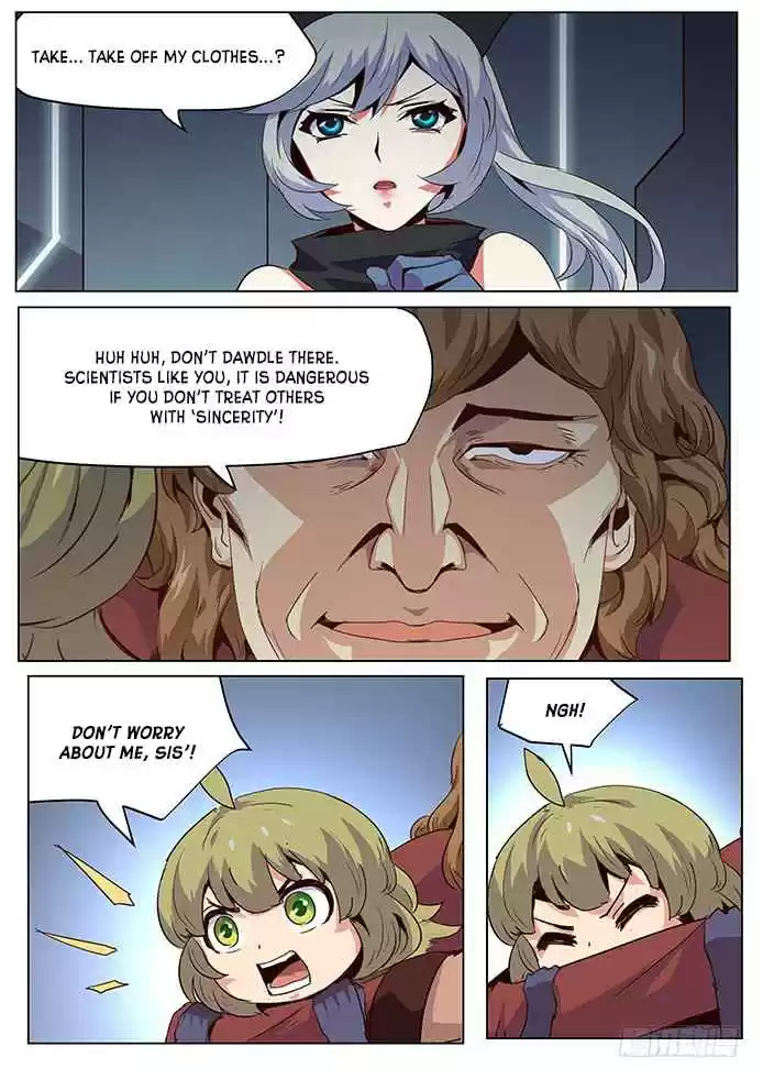 Girl and Science Vol. 1 Ch. 52 Die, you Pervert!