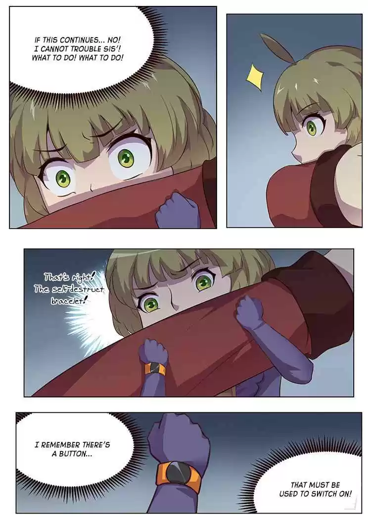 Girl and Science Vol. 1 Ch. 52 Die, you Pervert!