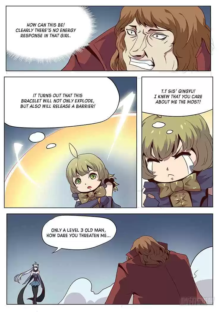 Girl and Science Vol. 1 Ch. 52 Die, you Pervert!