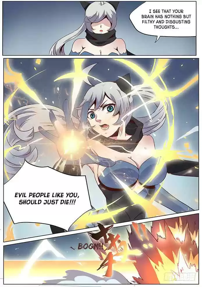 Girl and Science Vol. 1 Ch. 52 Die, you Pervert!