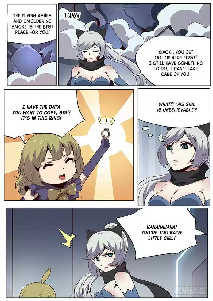 Girl and Science Vol. 1 Ch. 52 Die, you Pervert!