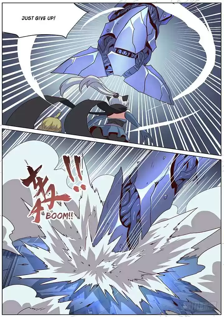 Girl and Science Vol. 1 Ch. 53 The Power of the Database