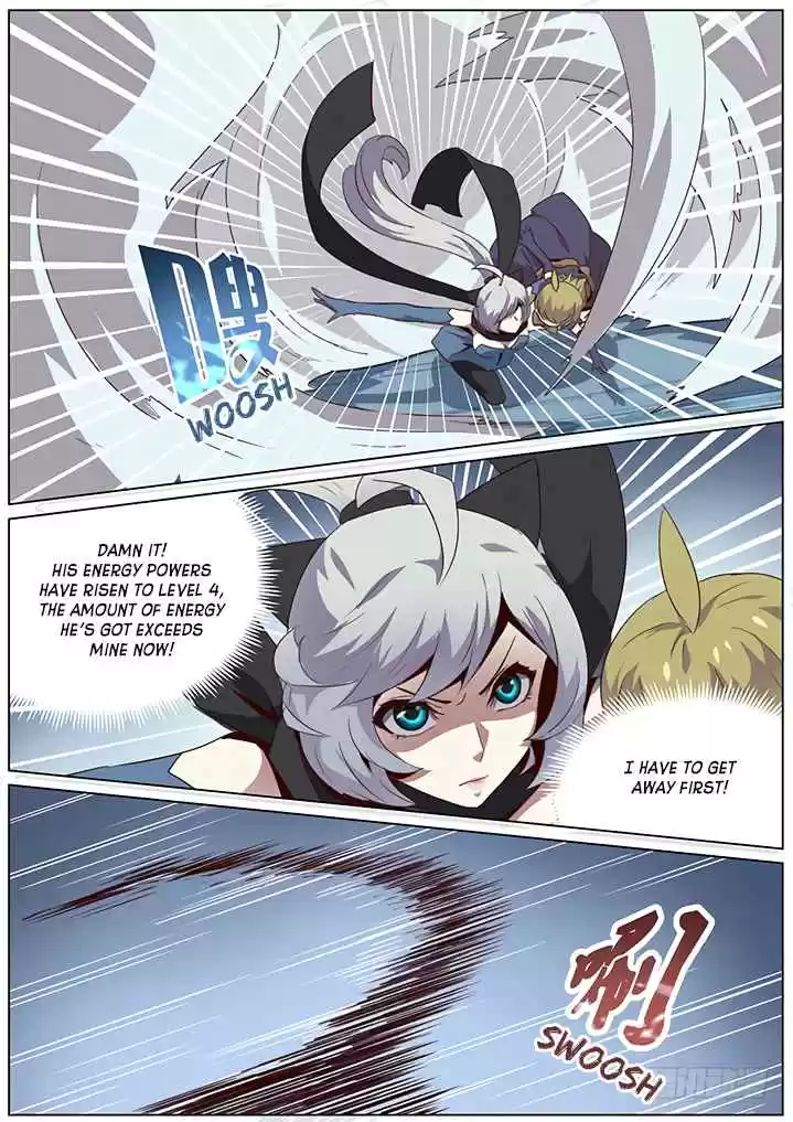 Girl and Science Vol. 1 Ch. 53 The Power of the Database