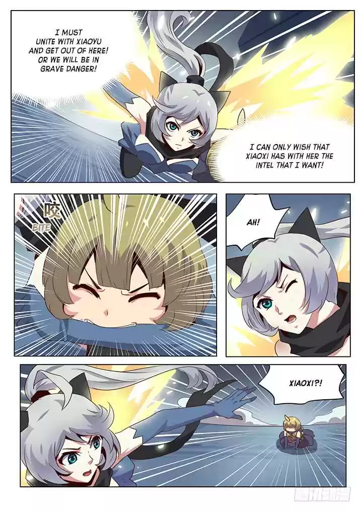 Girl and Science Vol. 1 Ch. 53 The Power of the Database