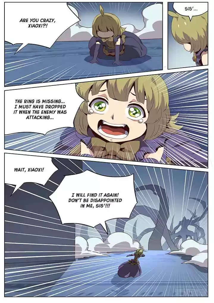 Girl and Science Vol. 1 Ch. 53 The Power of the Database